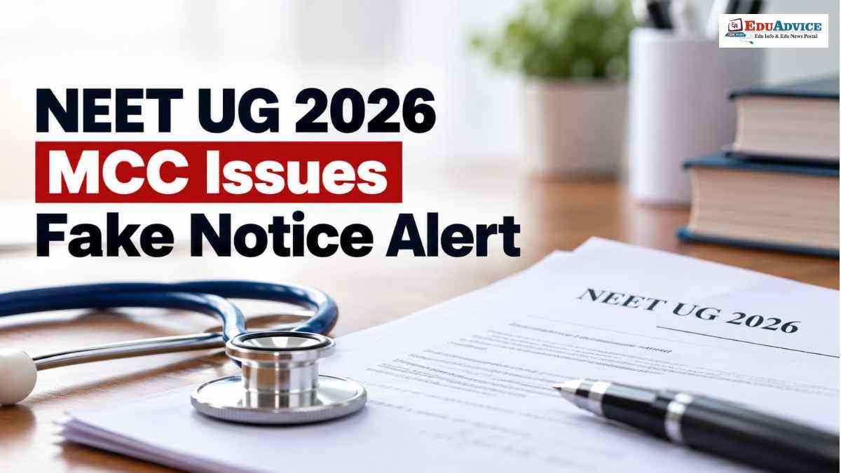 NEET UG 2026: MCC Warns Candidates Against Fake Notice on Percentile Cutoff Reduction, Check Details 