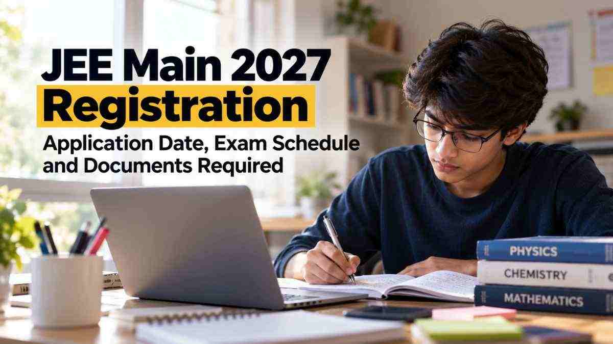 JEE Main 2027 form Date: When Could NTA Open Registration? Check Expected Timeline