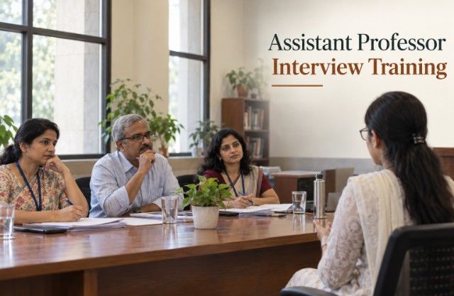 University of Rajasthan Announces Mock Interview Training for Assistant Professor Recruitment Candidates