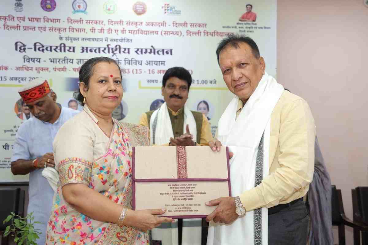 Dr. Balmukund Calls for Reassessment of India’s Knowledge Heritage