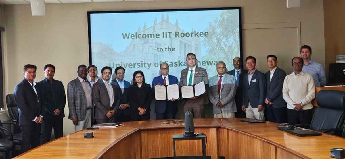 IIT Roorkee and University of Saskatchewan Expand Dual Doctoral Degree Programme to Two More Departments