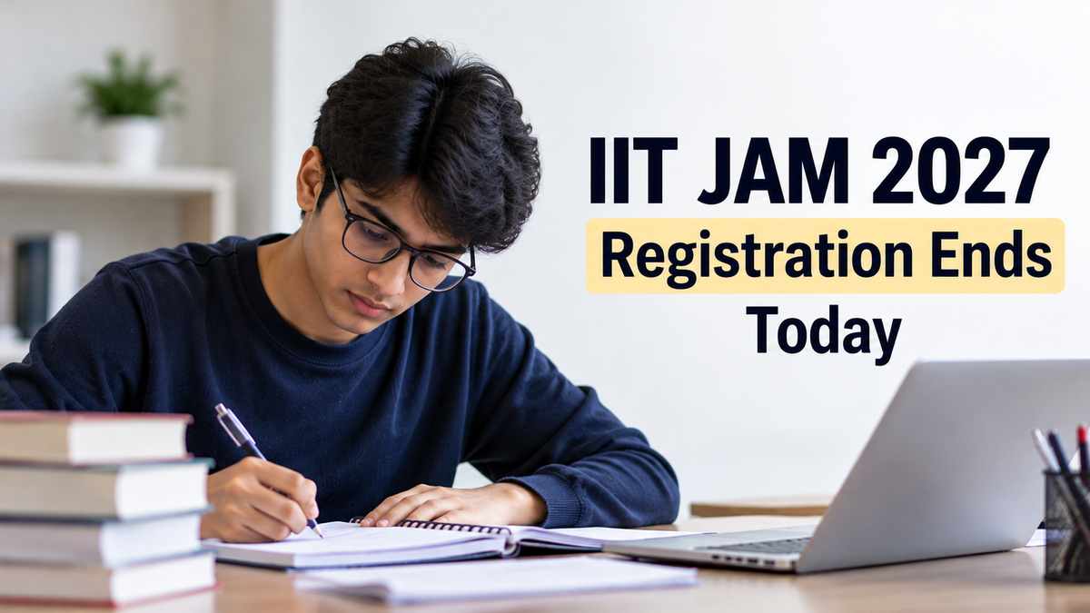 IIT JAM 2027 Registration Close Today: What Candidates Must Know About Process, Exam Date and 23 IITs