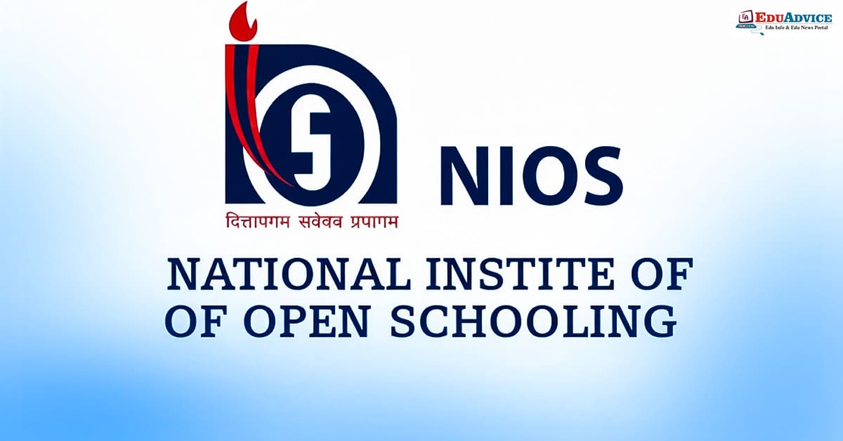NIOS Reopens Registration for 6 Month Bridge Course in Primary Teacher Education Till October 28