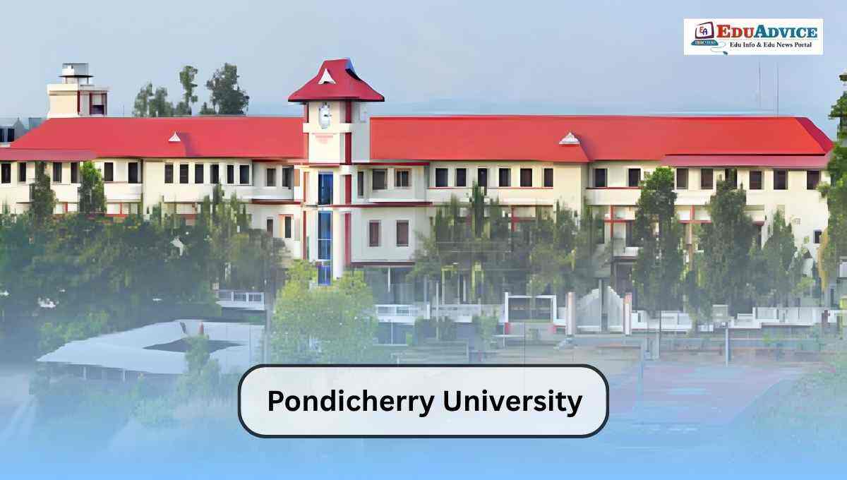 Pondicherry University Recruitment: Post Offers Rs. 14,000 Monthly Research Fellowship for M.Sc. Graduates