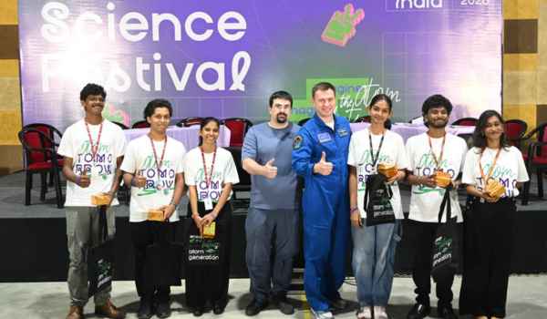 Russian Cosmonaut Nikolai Tikhonov Highlights Space Exploration Challenges at KCG Science Festival 2026