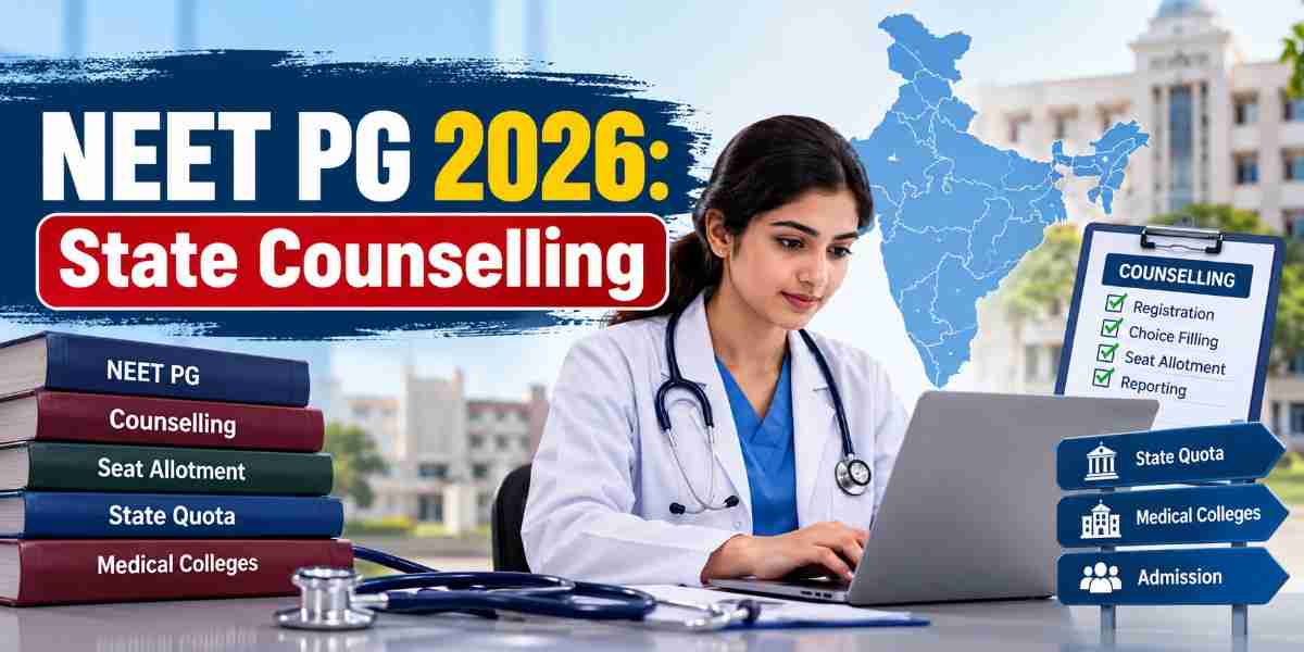  NEET PG 2026: State Counselling Started October 21, Dates