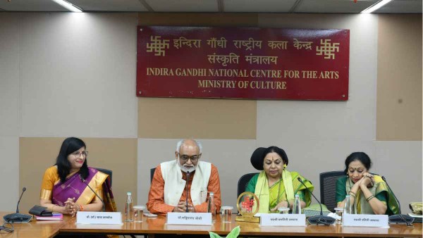 IGNCA Lecture: Padma Shri Nalini and Kamalini Asthana Explain How Dance Connects Emotion, Aesthetics and Life