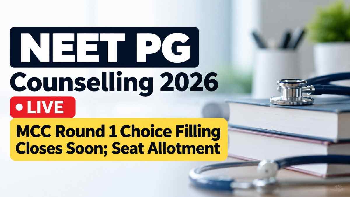 NEET PG Counselling 2026: MCC Round 1 Seat Allotment Result Tomorrow? Check Latest Updates