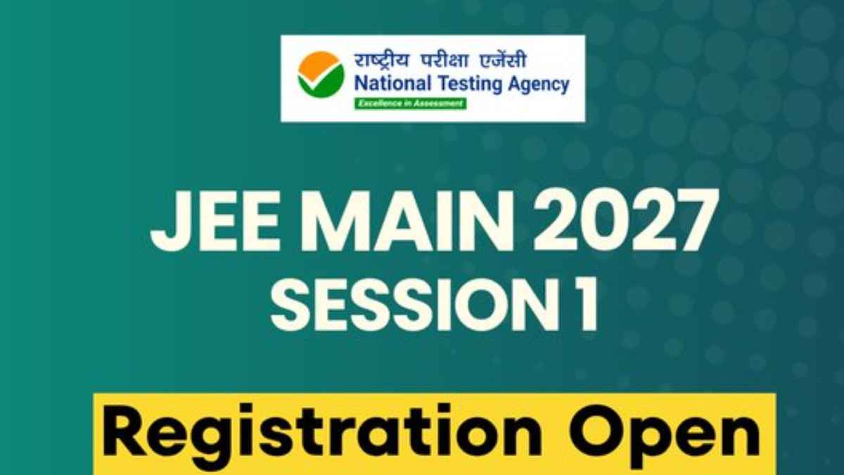 JEE Main 2027 Registration Begins: 5 Key Dates Every Aspirant Must Know