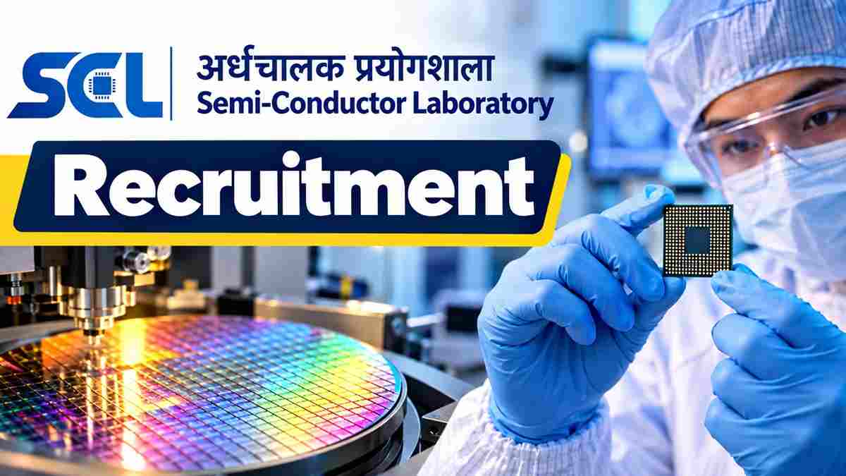 SCL Recruitment 2026: 83 Vacancies Announced for Administrative and Technical Posts, Applications Open November 1