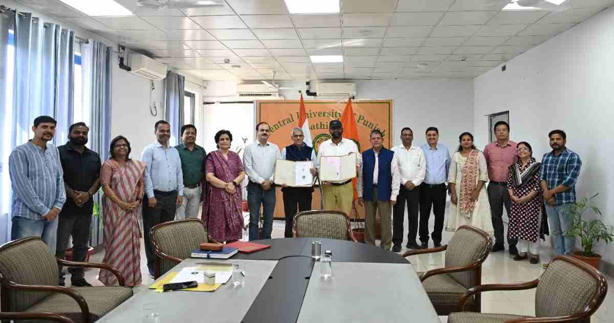 Central University of Punjab Signs MoU with CGWB to Study Uranium Contamination in Groundwater