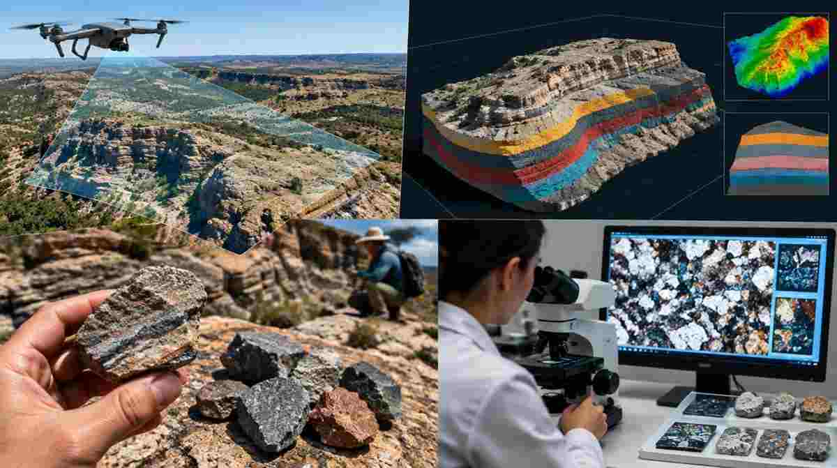IIT Gandhinagar Researchers Study Deccan Basalt for Carbon Dioxide Storage Potential