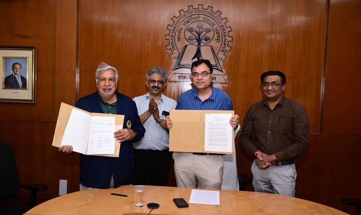 IIT Kharagpur Signs ₹35 Crore MoU to Establish India’s First Dedicated School of Physical AI