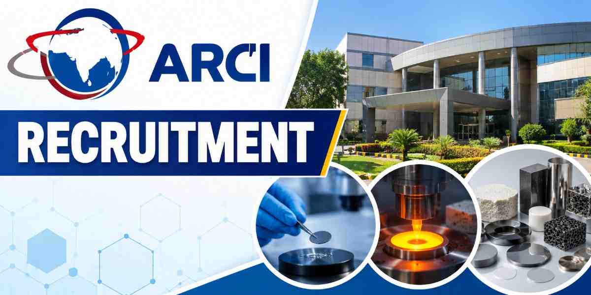ARCI Recruitment 2026: 29 Vacancies for Scientist, Technical Assistant and Other Posts