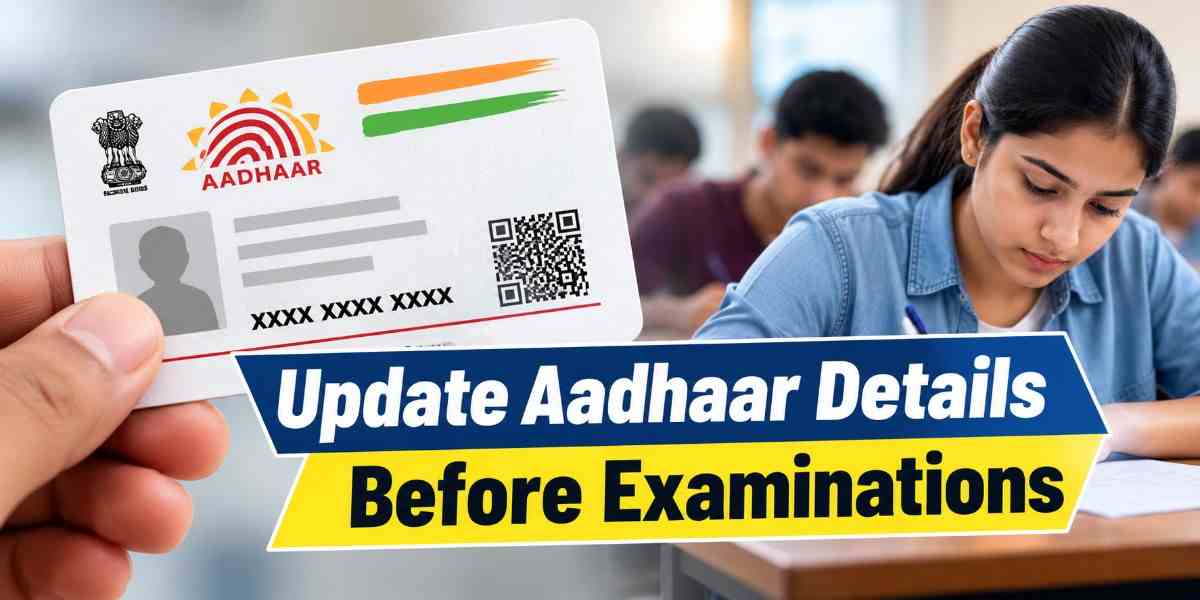 UIDAI Advises Competitive Exam Candidates to Update Aadhaar Details Before Examinations