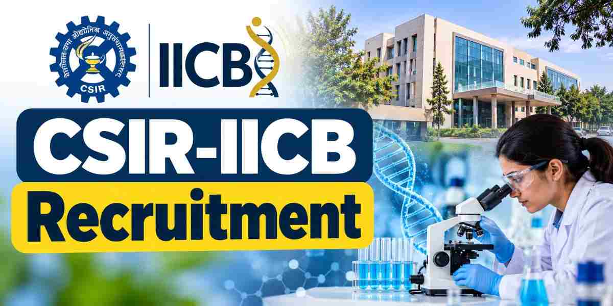 CSIR IICB Recruitment 2026: Around 41 Project Staff Vacancies, Walk in Interview on November 3