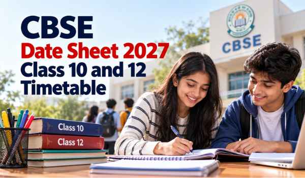 CBSE Date Sheet 2027: Will Class 10 and 12 Timetables Be Released by October 31?