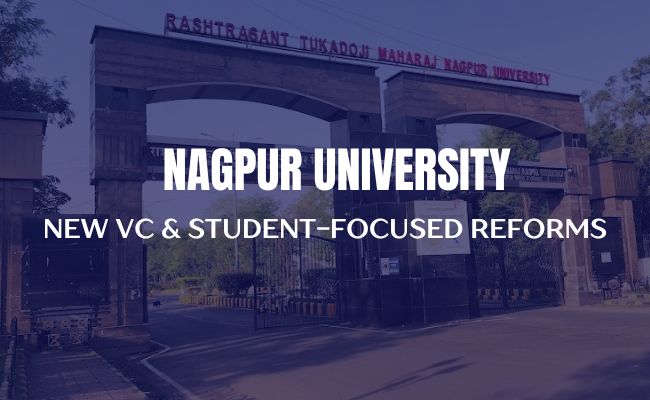 Nagpur University Appoints New VC | Tech-Driven Student Reforms Announced