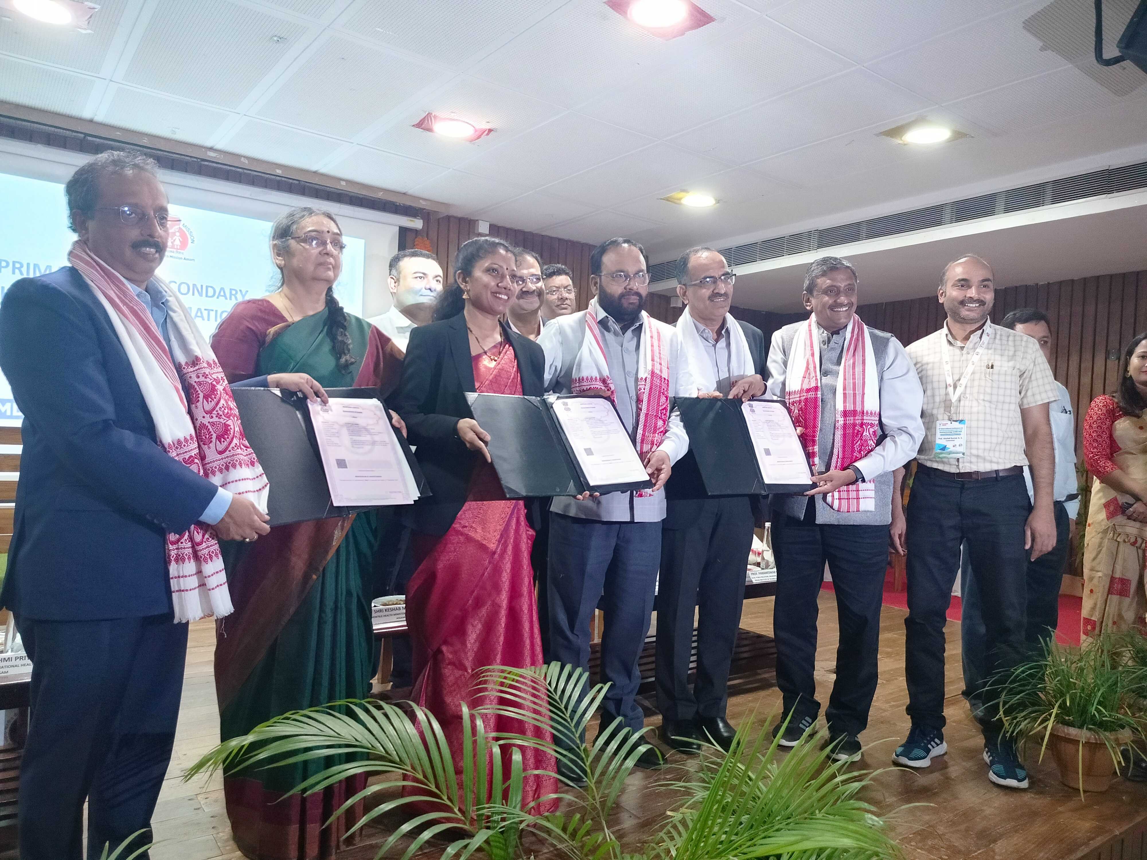 IIT Guwahati, Tata Medical & Diagnostics Ltd. & NHM Assam