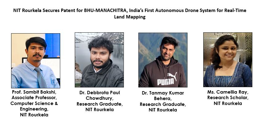NIT Rourkela Develops BHU-MANACHITRA Autonomous Real-Time Land Mapping ...