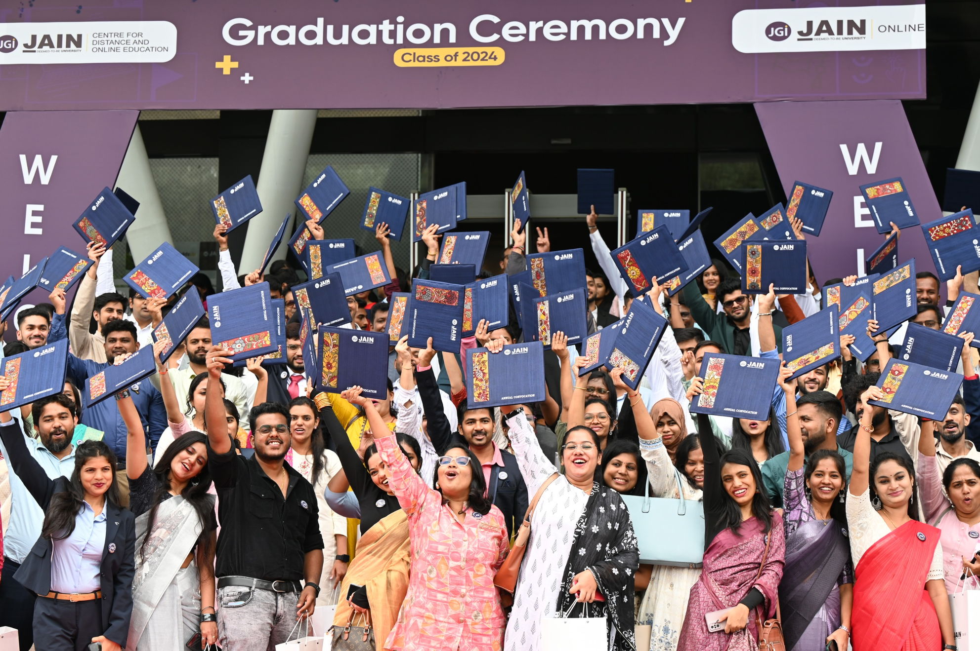 JAIN Online marks a significant milestone with 2,251 graduates across ...