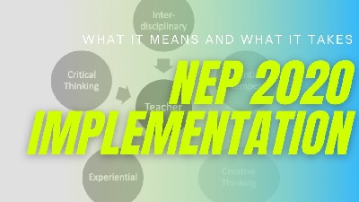 Implementation of NEP, 2020