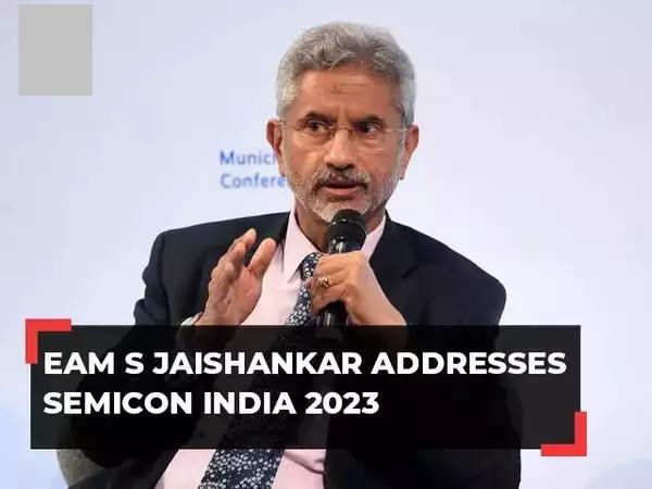 India emerging as trusted global electronics manufacturing partner: EAM ...