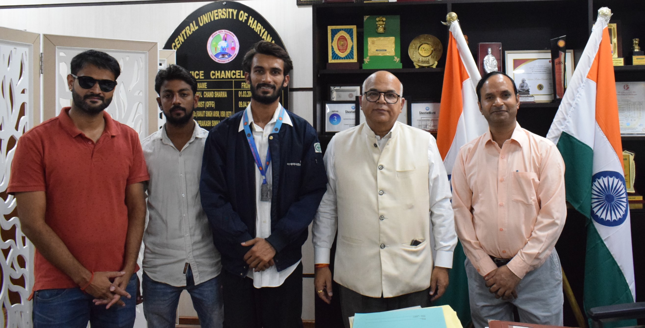CUH student won silver medal in Karate Competition