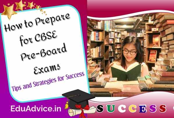 How to Prepare for CBSE Class 10 Pre-Board Exams: Tips and Strategies ...