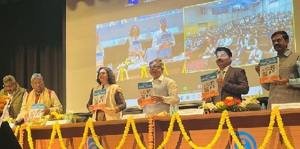 Dr. Subhas Sarkar addresses the 33rd Foundation Day Celebrations of NIOS